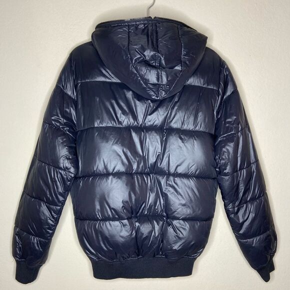 H&M  Black Puffer JacketSize S - Picture 4 of 7